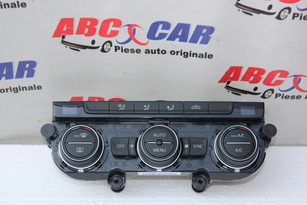 Panou climatronic VW T-Roc cod: 5G0907044CT model 2019