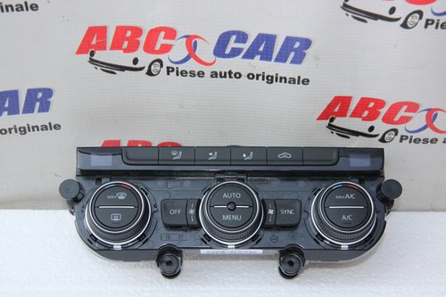 Panou climatronic VW T-Roc cod: 5G0907044CT model 2019