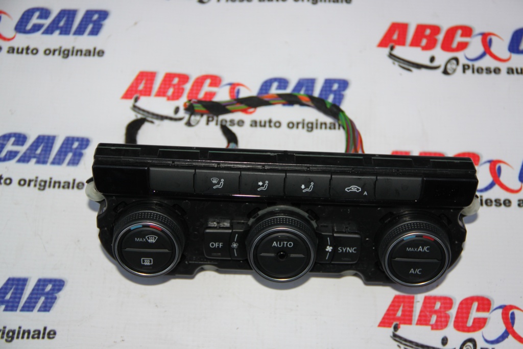 Panou climatronic VW Tiguan 5N cod: 1K8907044BE model 2015