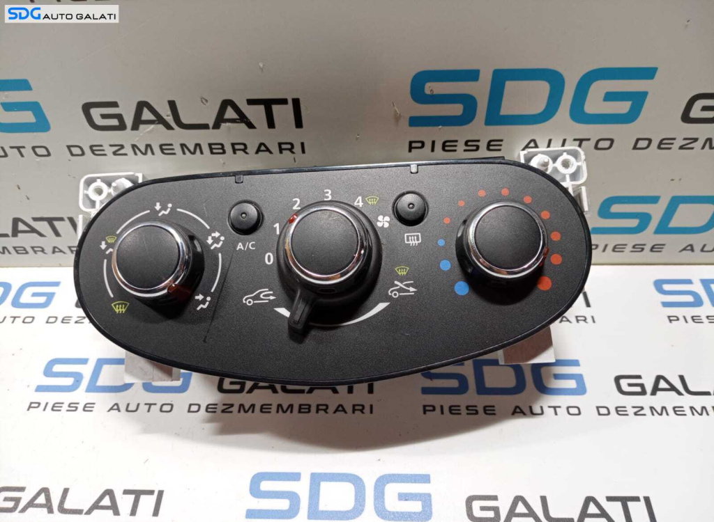 Panou Comandă AC Climă Climatronic Aer Condiționat Dacia Duster 1 2010 - 2015 Cod N110122G [M3818]