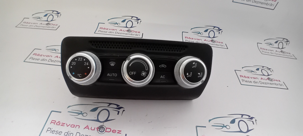 Panou comandă climă Audi A1 2012, 8X0820043B
