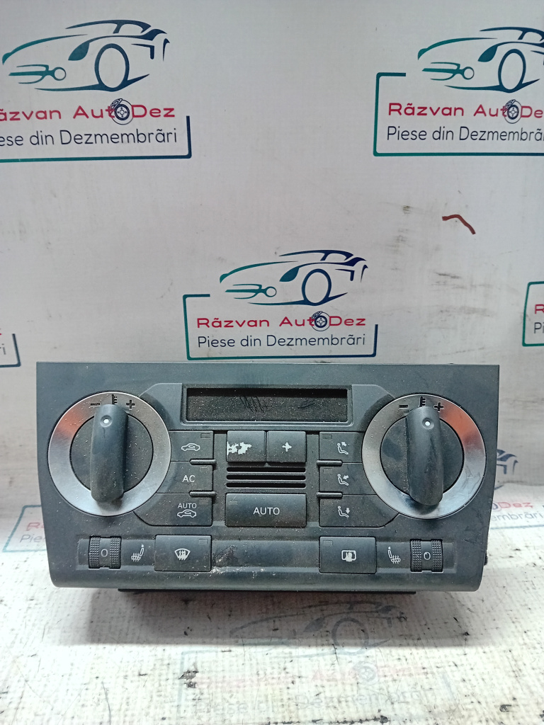 Panou comandă climă Audi A3 2008, 8P0820043BD