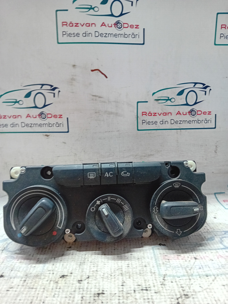 Panou comandă climă Audi A3 2009, 8P0820047B