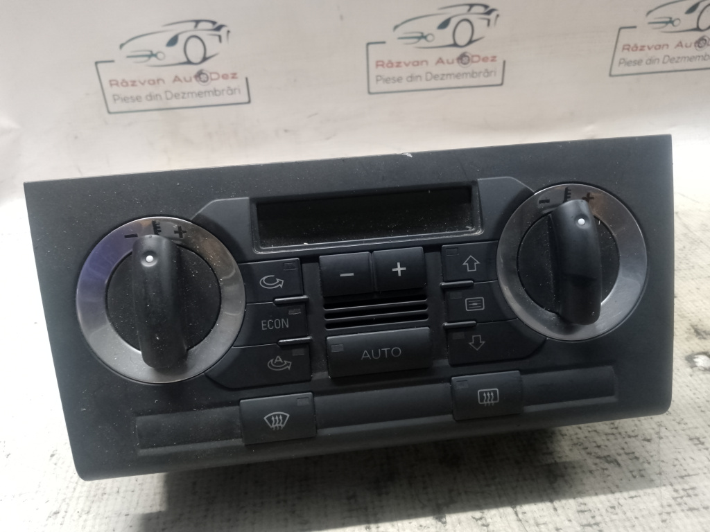 Panou comandă climă Audi A3 8P - Motorina 2006, 8P0820043D