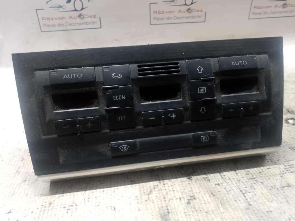 Panou comandă climă Audi A4 B7 2007, 8E0820043AJ