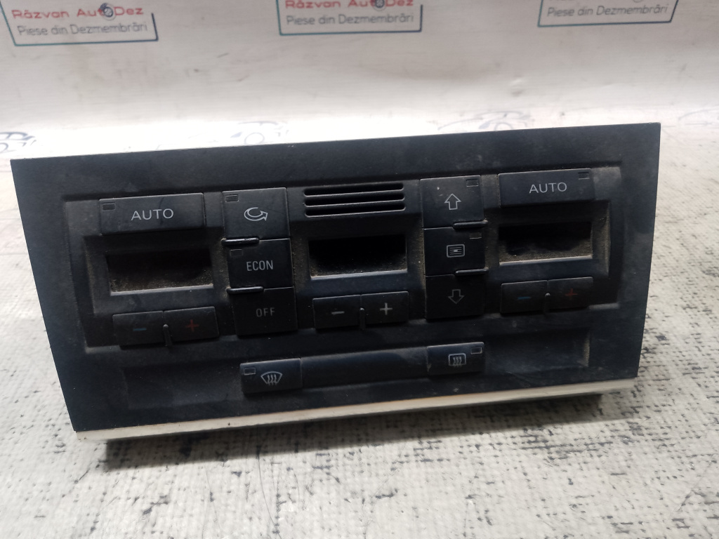 Panou comandă climă Audi A4 B7 2007, 8E0820043AJ