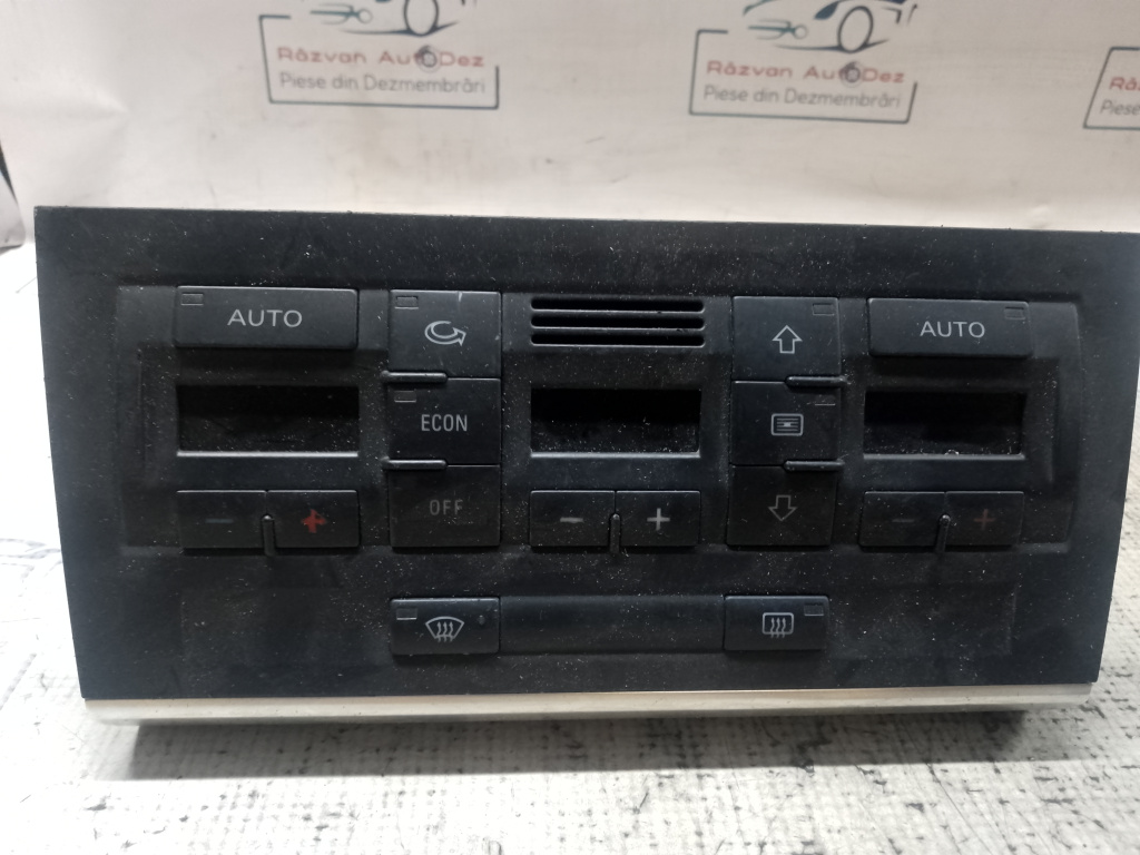 Panou comandă climă Audi A4 B7 2007, 8E0820043BL