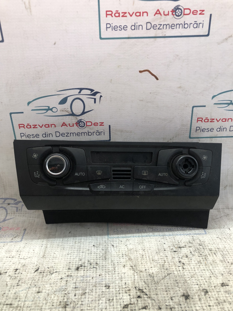 Panou comandă climă Audi A4 B8 2008, 8T2820043M