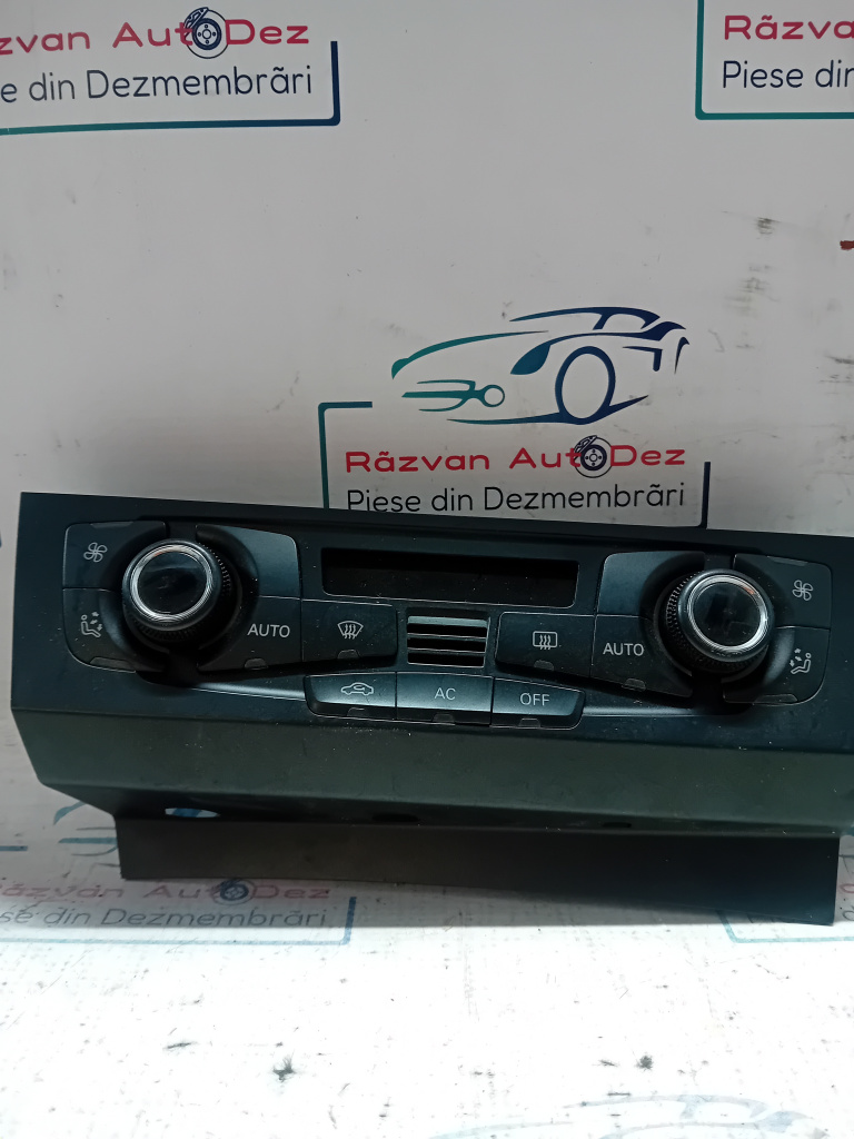 Panou comandă climă Audi A4 B8 2008, 8T2820043M