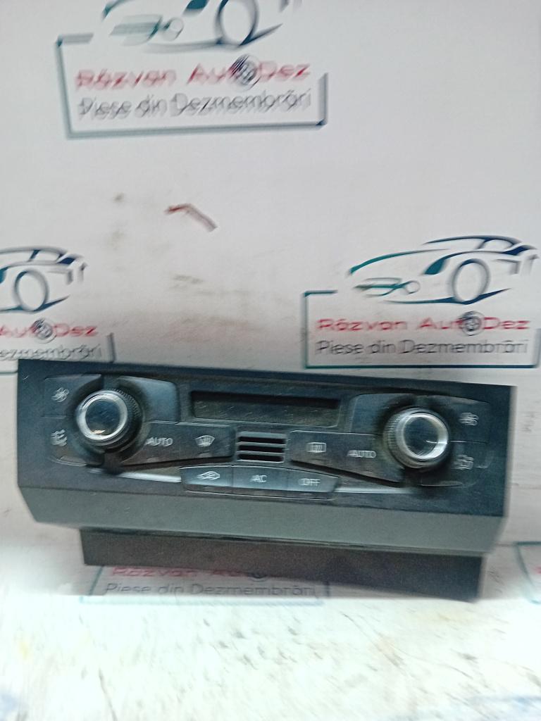 Panou comandă climă Audi A4 B8 2008, 8T2820043S