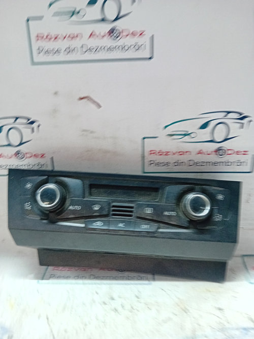 Panou comandă climă Audi A4 B8 2008, 8T2820043S
