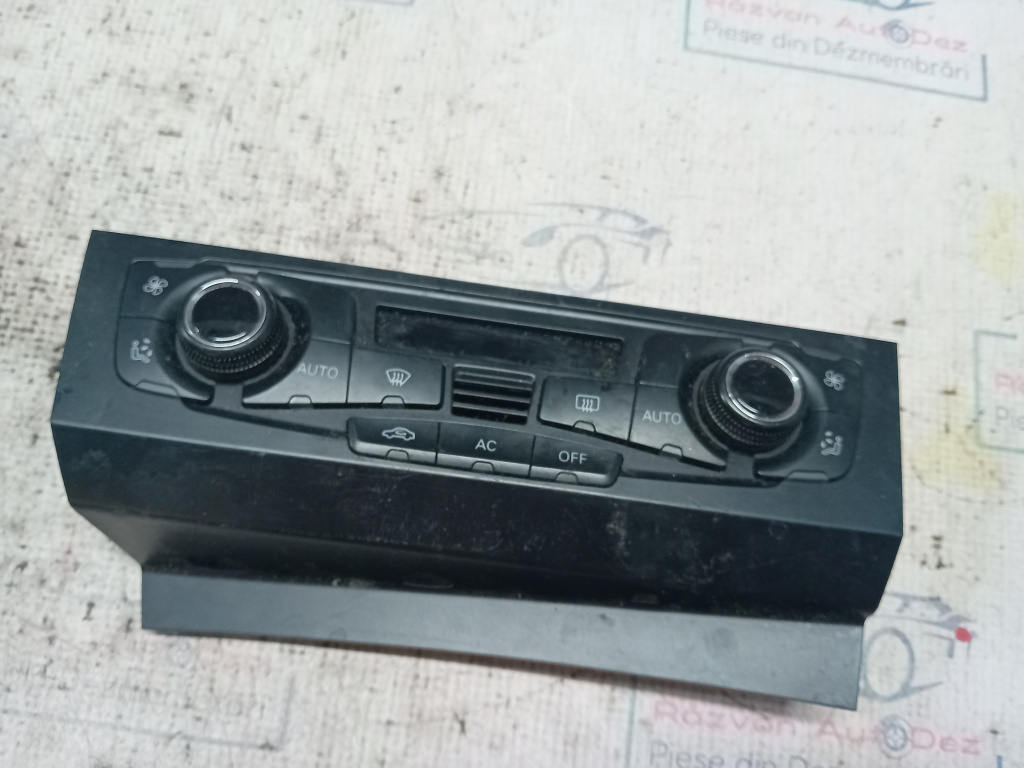 Panou comandă climă Audi A4 B8 2012, 8T2820043AF / UK