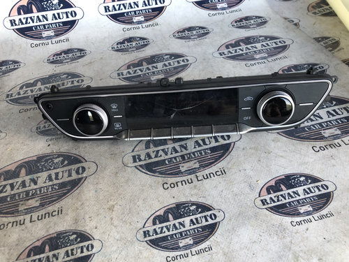 Panou comandă climă Audi A4 B9 2016, 8W0820043F / DISPLAY SPART