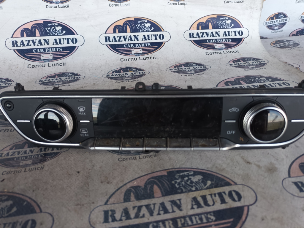 Panou comandă climă Audi A4 B9, 8W0820043F