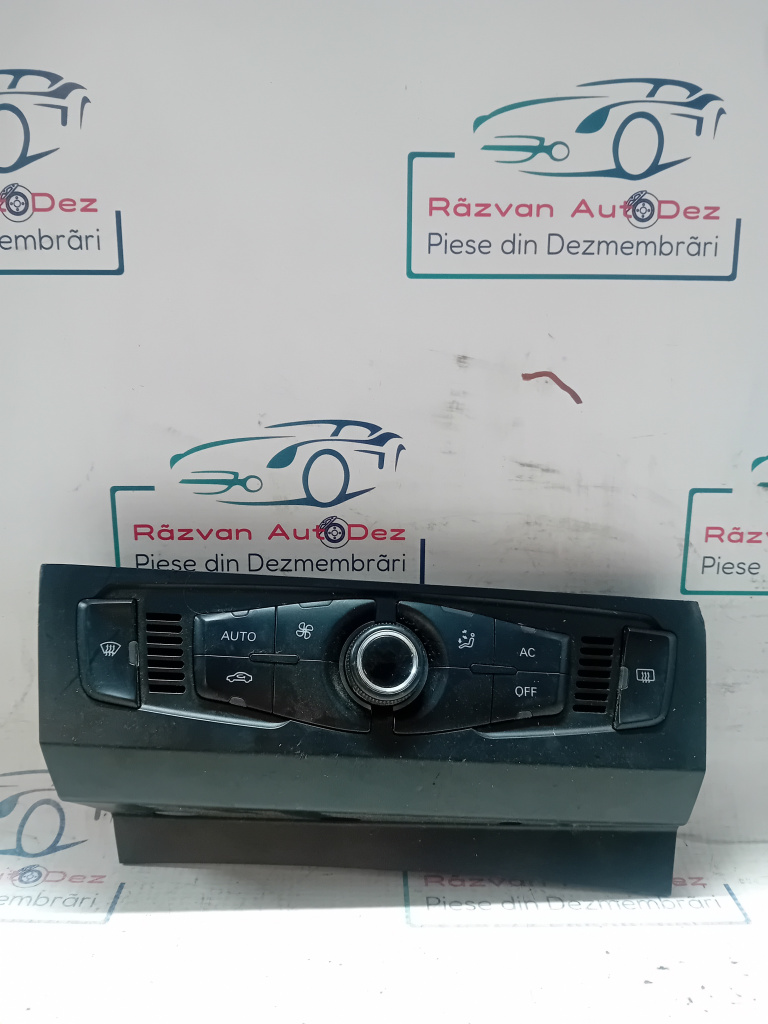 Panou comandă climă Audi A5 2013, 8T2820043AD