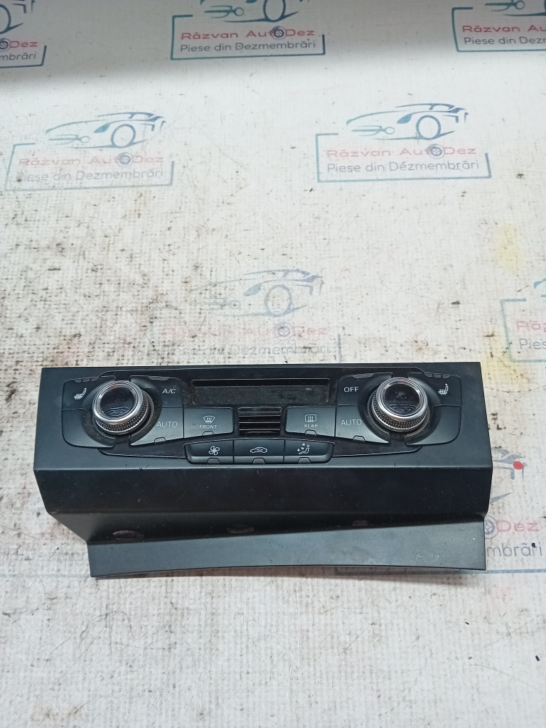 Panou comandă climă Audi A5 2014, 8K2820043BB / UK