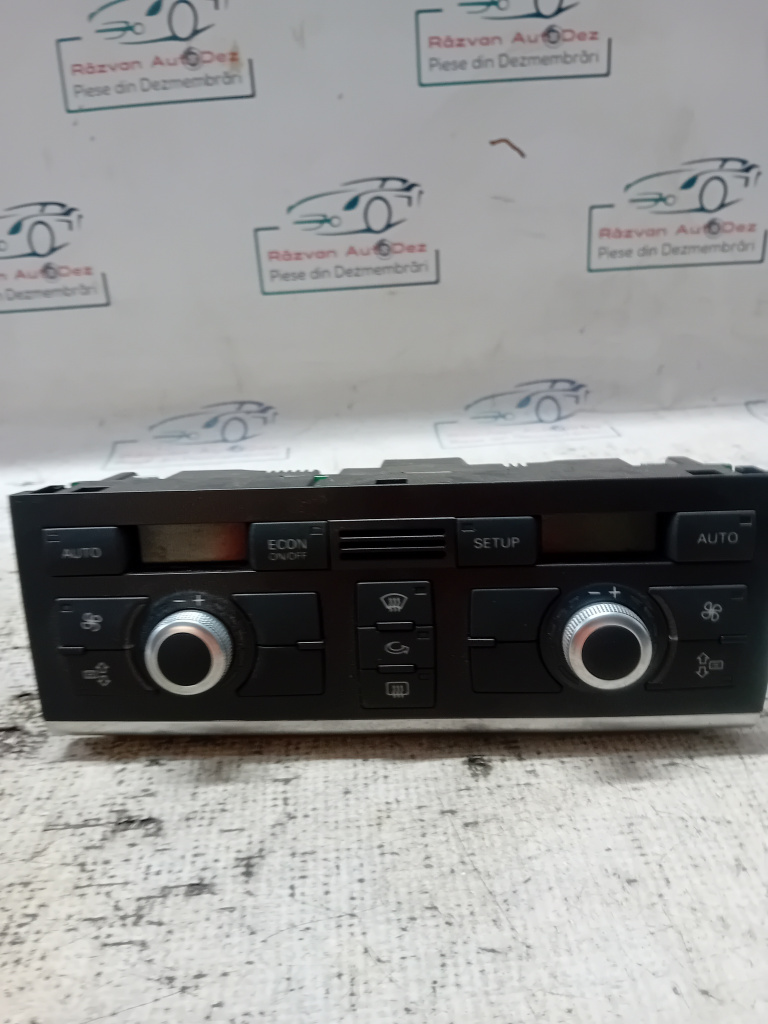 Panou comandă climă Audi A6 2008, 4F2820043P