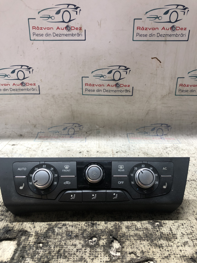Panou comandă climă Audi A6 C7 2012, 4G0820043AC