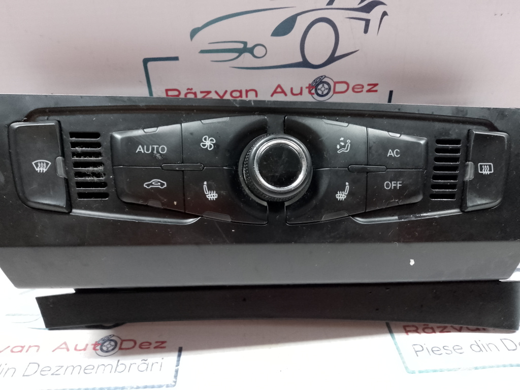 Panou comandă climă Audi Q5 2.0 Motorina 2009, 8T2820043AE / UK