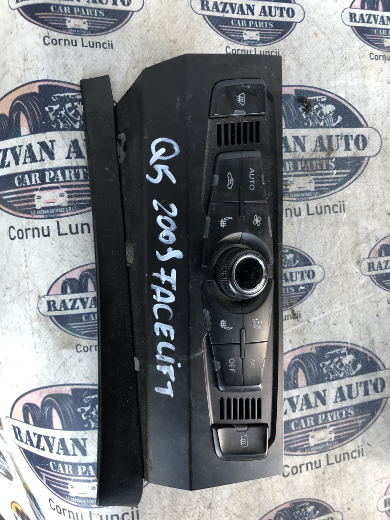 Panou comandă climă Audi Q5 2009, 8T2820043AE