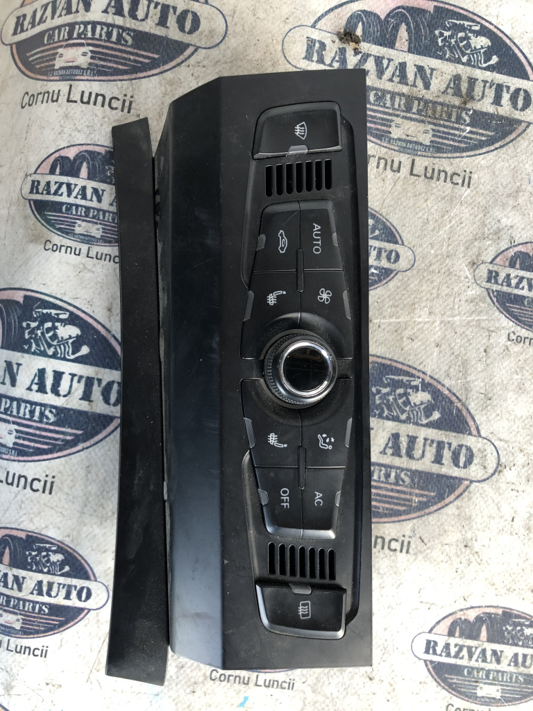 Panou comandă climă Audi Q5 2010, 8T2820043AE