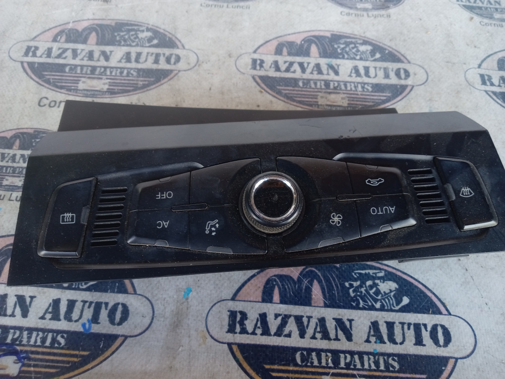 Panou comandă climă Audi Q5 2011, 8T2820043AD
