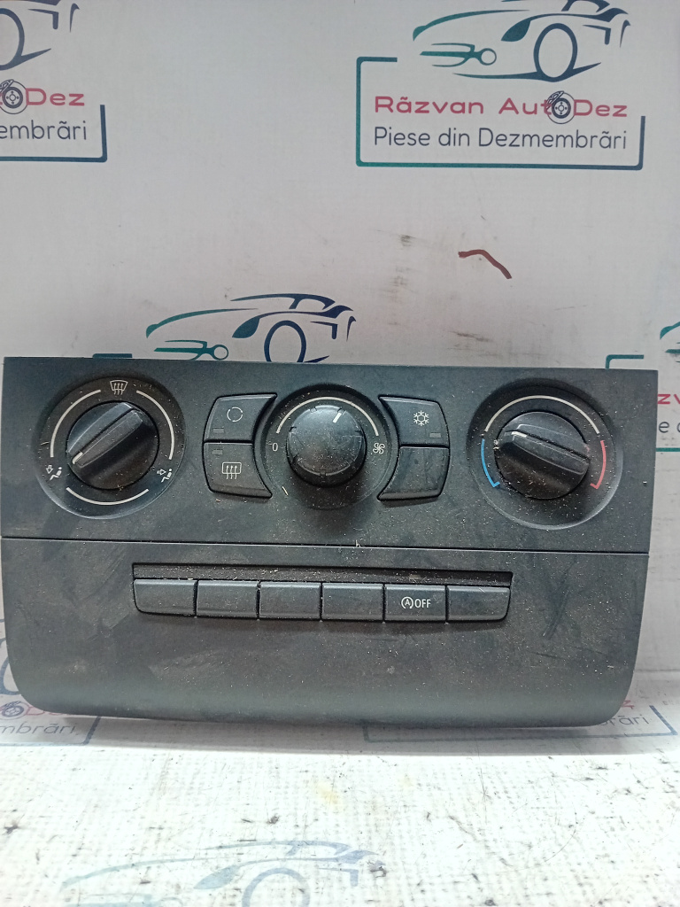 Panou comandă climă BMW 118 2009, 919092201