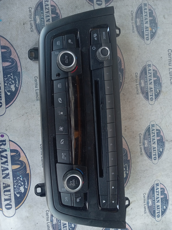 Panou comandă climă BMW F30, 9226784-04