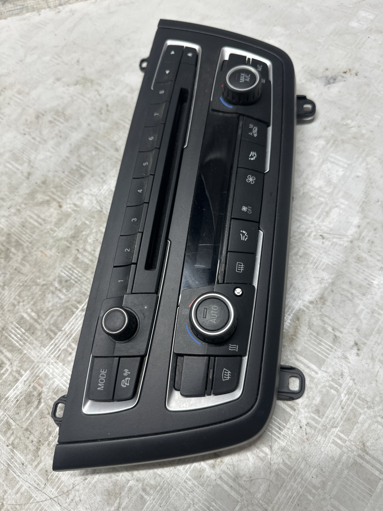 Panou comandă climă BMW Seria 3 F31 - Motorina 2013, -