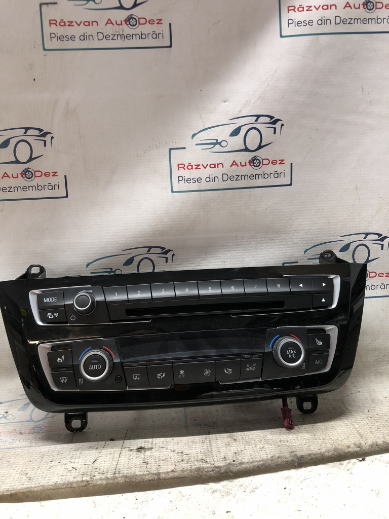 Panou comandă climă BMW Seria 3 GT F34 2.0 Benzina 2015, E1137324