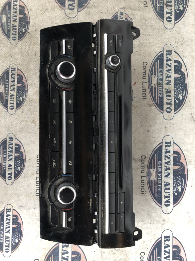Panou comandă climă BMW Seria 5 F11 2015, 680576601