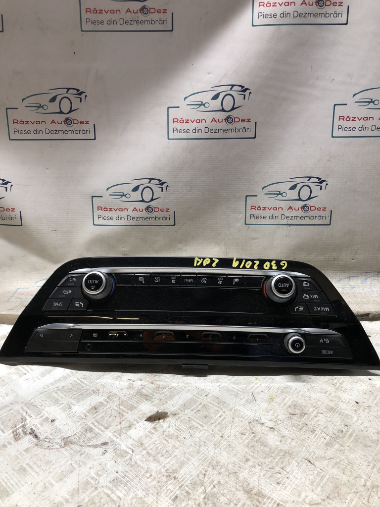 Panou comandă climă BMW Seria 5 G30 - Motorina 2019, 794786801