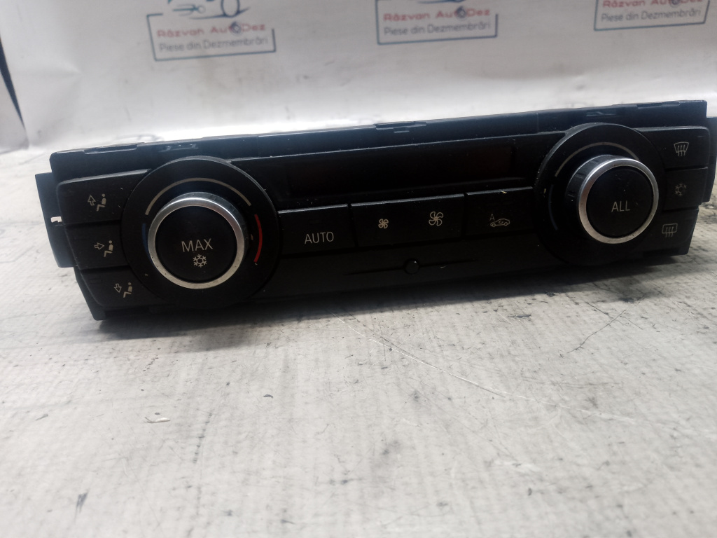Panou comandă climă BMW X1 2010, 9250394-01