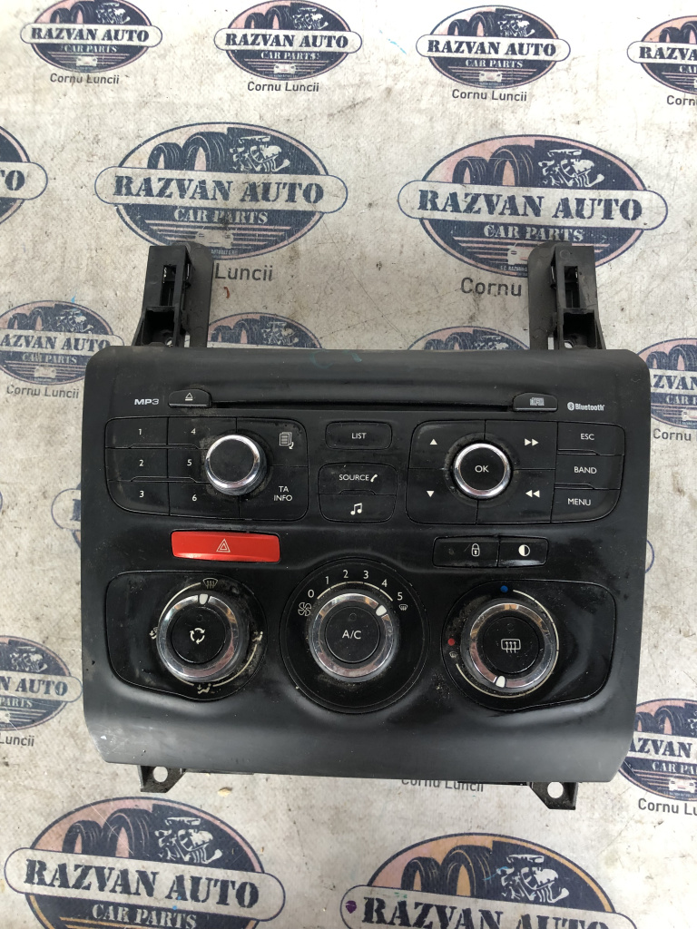 Panou comandă climă Citroen C4, 101125 / 9666027177