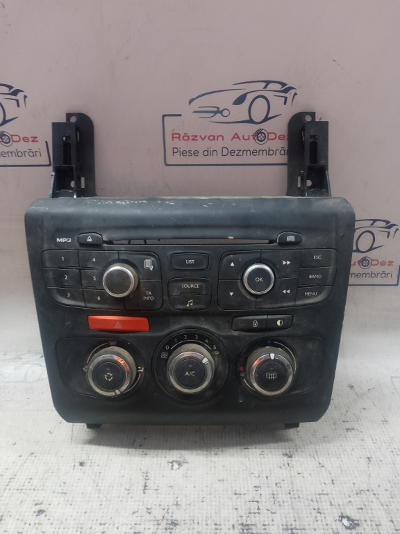 Panou comandă climă Citroen C4 2010, 9666395977