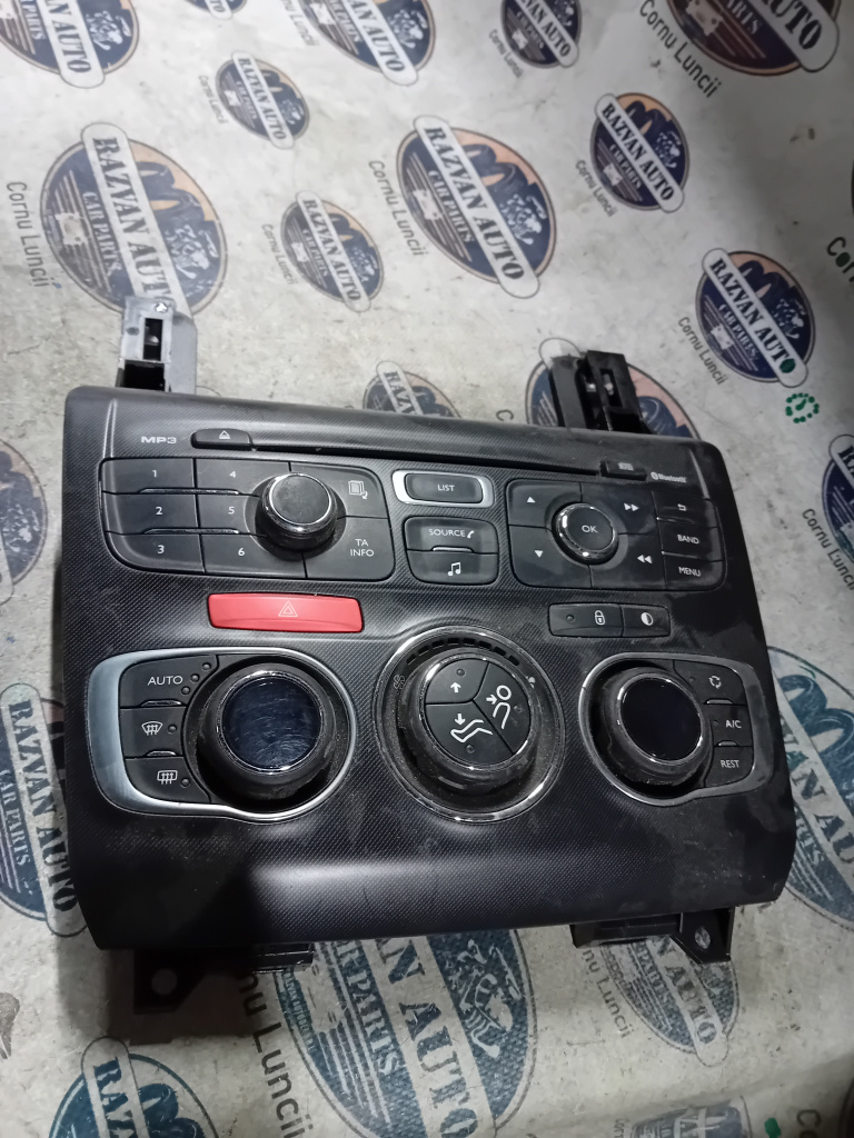 Panou comandă climă Citroen DS4 2015, 28365344