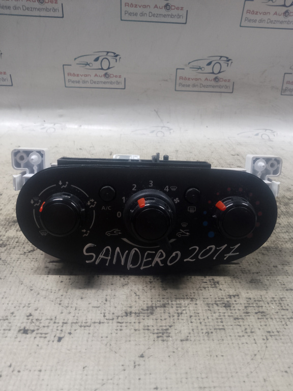 Panou comandă climă Dacia Sandero 1.0 Benzina 2017
