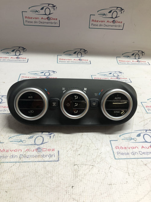 Panou comandă climă Fiat 500X 2015, 838791Z