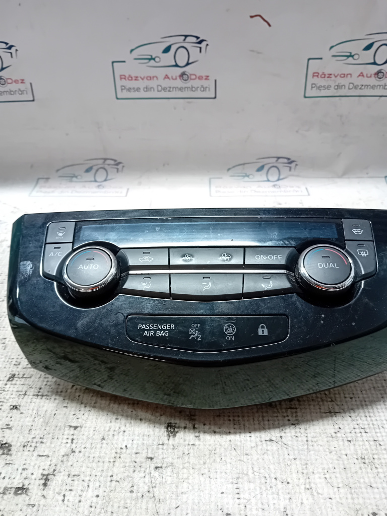 Panou comandă climă Nissan Qashqai 1.6 Motorina 2016, 275004EA1A