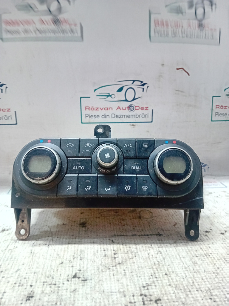 Panou comandă climă Nissan Qashqai 2010, 27500JD45A