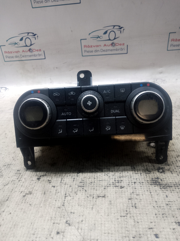 Panou comandă climă Nissan Qashqai 2011, 27500JD45B