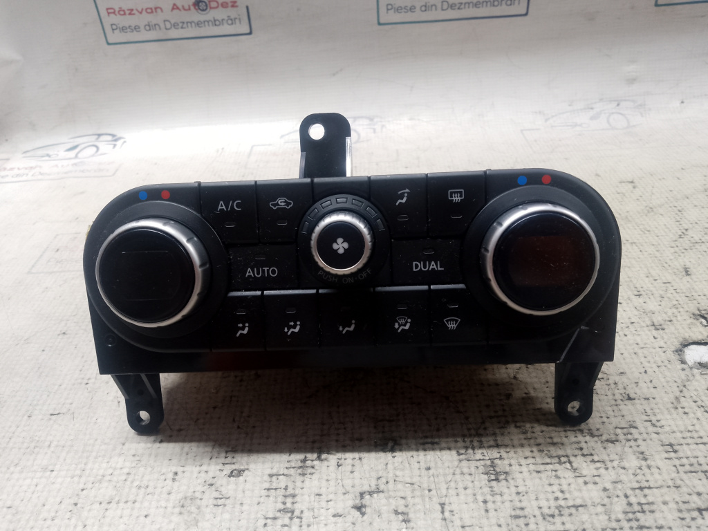 Panou comandă climă Nissan Qashqai 2012, 27500BB50A