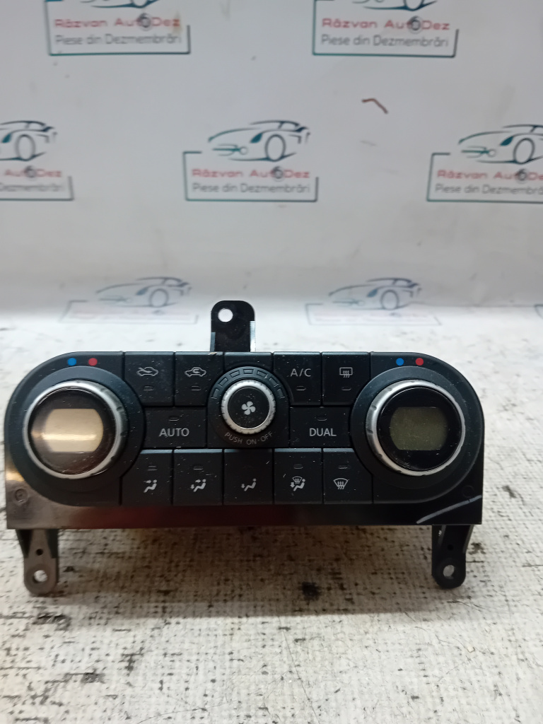 Panou comandă climă Nissan Qashqai 2012, 27500JD45B