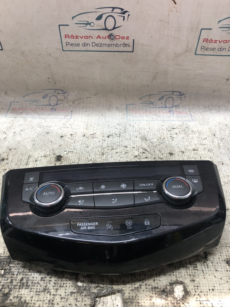 Panou comandă climă Nissan Qashqai 2015, 275004EA1A
