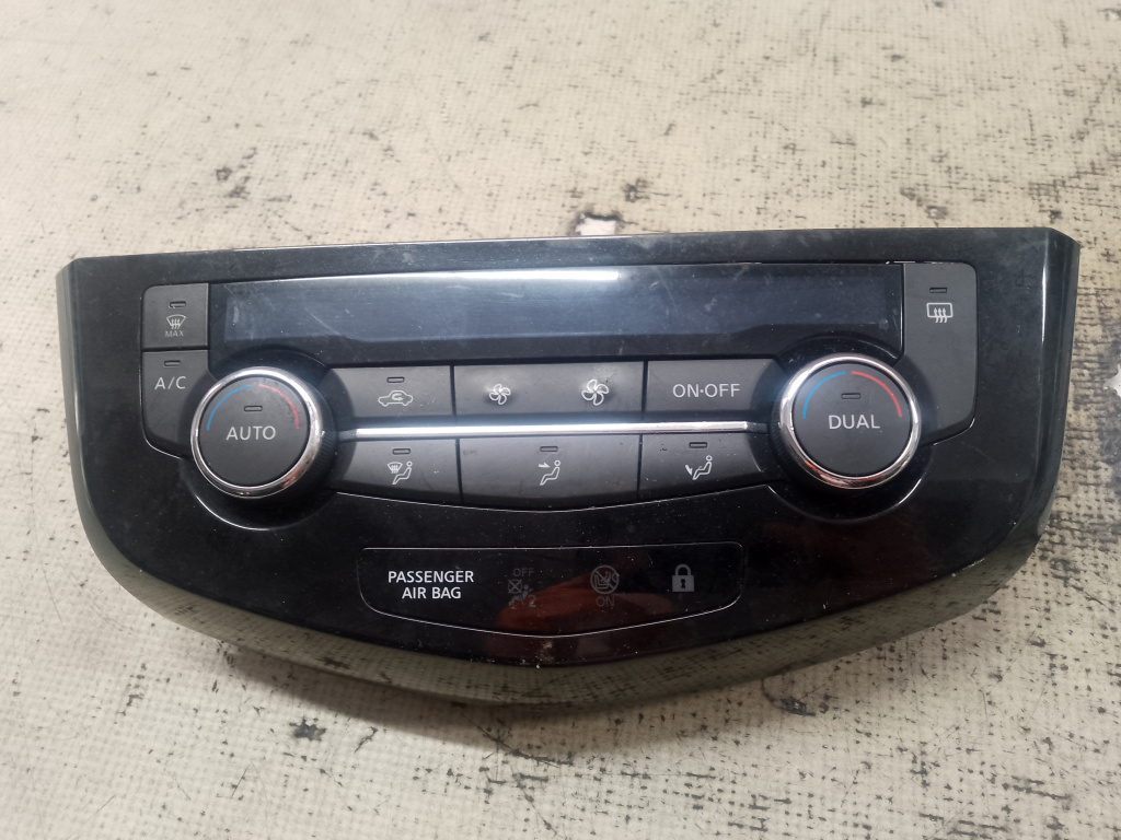 Panou comandă climă Nissan Qashqai 2016, 275004EA0A
