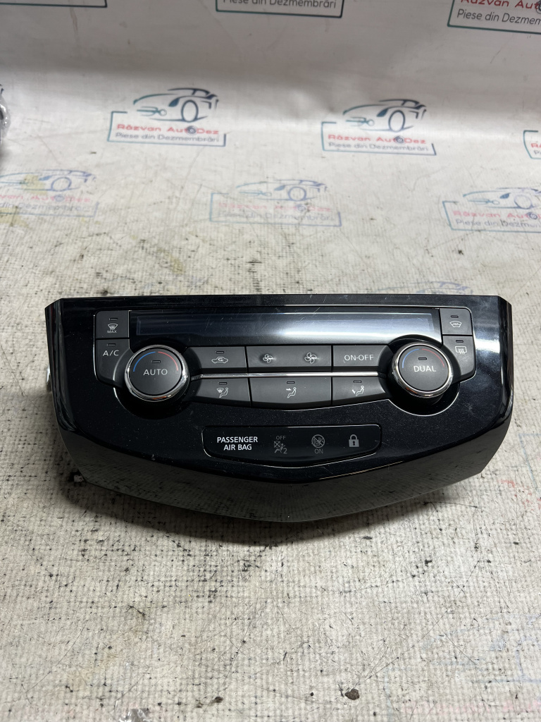 Panou comandă climă Nissan Qashqai 2016, 275004EA1A