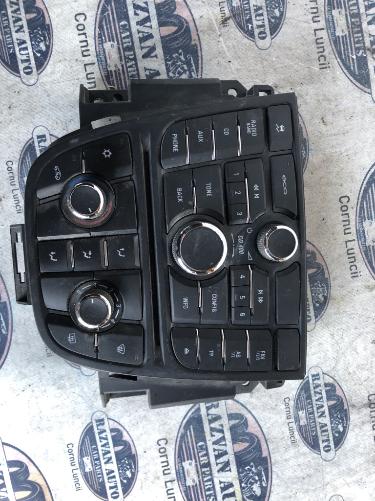 Panou comandă climă Opel Astra J 2007, 28395666