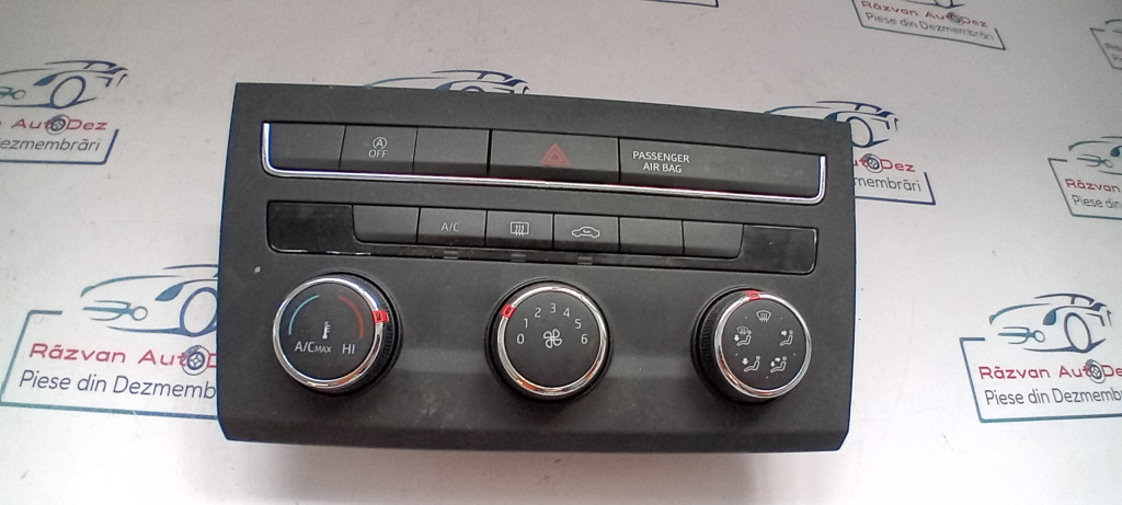Panou comandă climă Seat Leon 2015, 5F0907426H