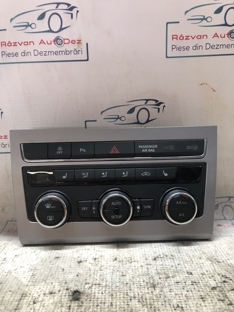 Panou comandă climă Seat Leon 2019, 5F0907044BL