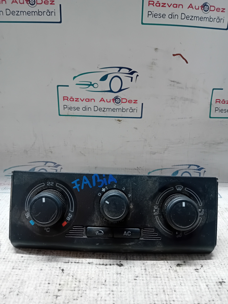 Panou comandă climă Skoda Fabia 2008